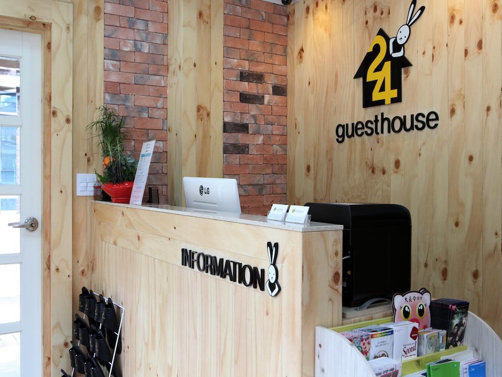 24 Guesthouse Namsan Garden Séoul Extérieur photo