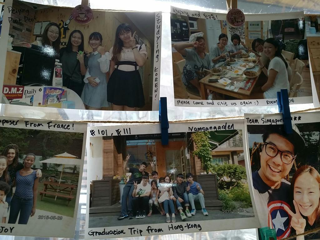 24 Guesthouse Namsan Garden Séoul Extérieur photo