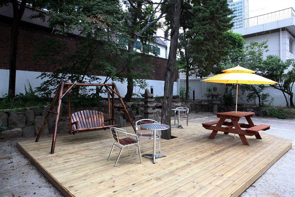 24 Guesthouse Namsan Garden Séoul Extérieur photo