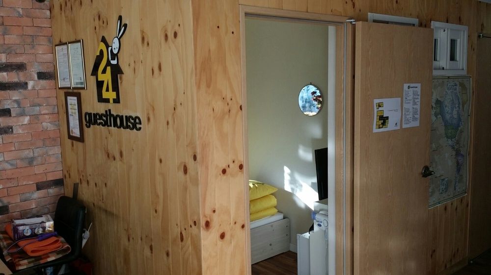 24 Guesthouse Namsan Garden Séoul Extérieur photo